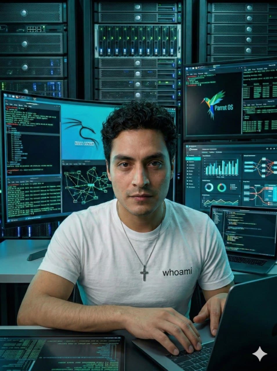 Retrato de Jhayro Huiza